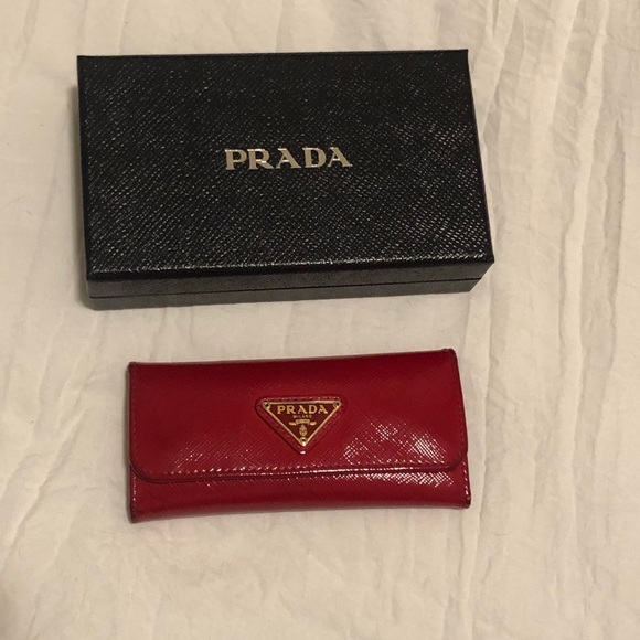 Prada Red key holder ❤️ SALE ❤️ - Picture 2 of 10